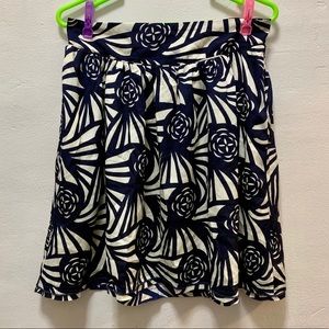 Anthropologie full patterned skirt XS - NWT
